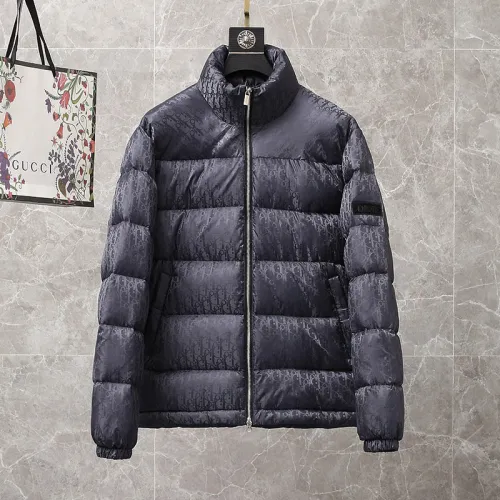 Dior Design Mens Womens Winter Windprood Down Jackets Keep Warm 90% White Duck Down