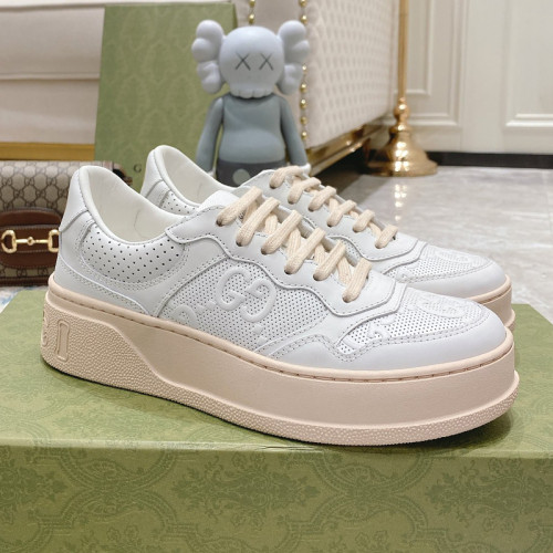 Gucci Womens Shoes Sneakers Luxury Brand Women's GG sneaker 670408 UPG90 5471 with Original Box