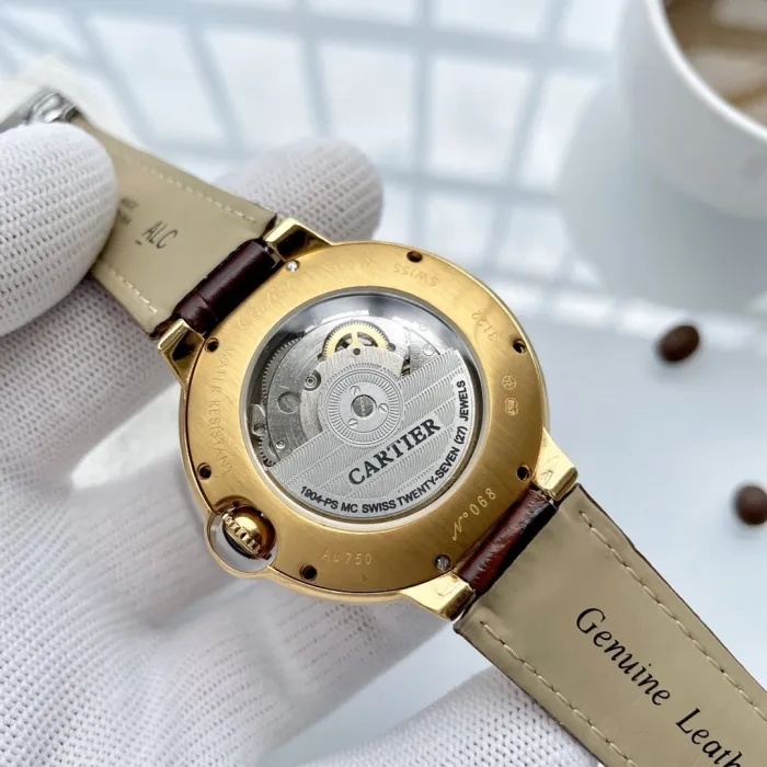 Cartier SA Watch Luxury Brand Design Fashion Type with Original Box
