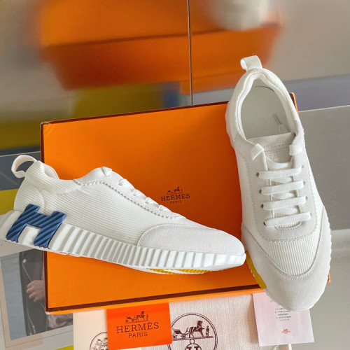 Hermes Mens Casual Shoes Fashion Sneakers Luxury Brand with Original Box