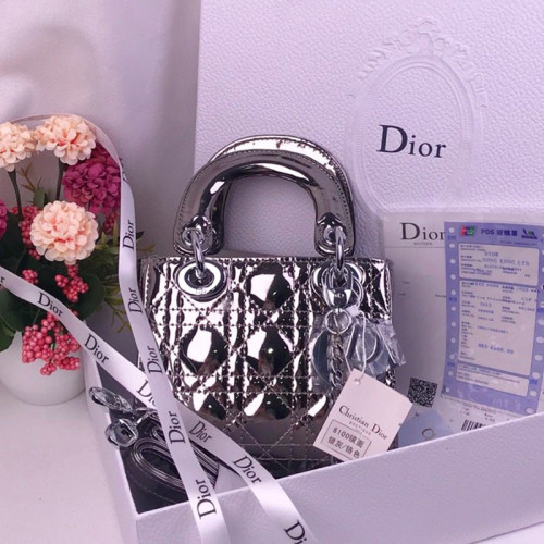 Dior Womens Bags Handbags Luxury Fashion LADY DIOR D-LITE BAG with Original Box