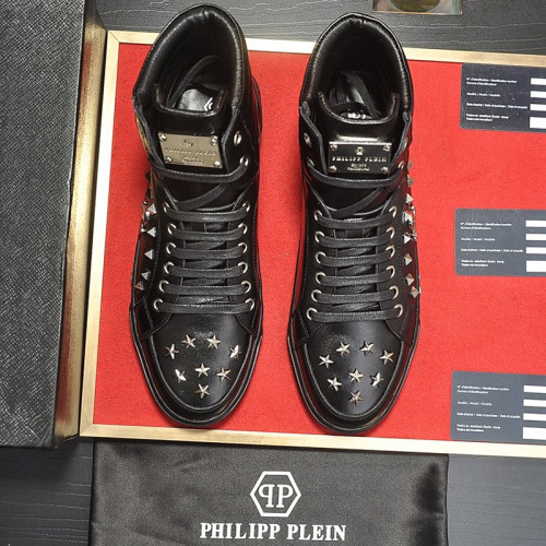 Philipp Plein Men Shoes Fashion Design Luxury Brand