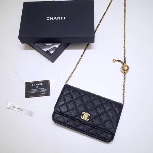 Chanel Womens Bags Crossbody Bag Classic Handbag