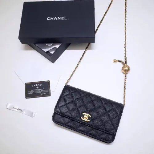 Chanel Womens Bags Crossbody Bag Classic Handbag