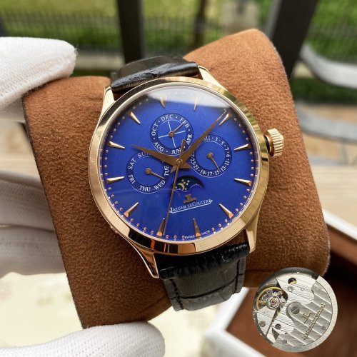 Jaeger Lecoultre Watch Luxury Brand Design Fashion Type with Original Box