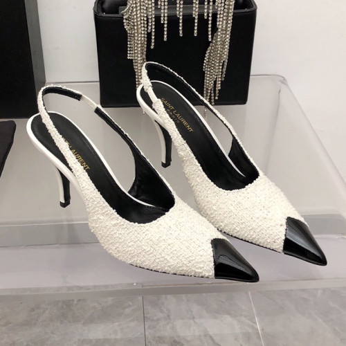 Saint Laurent YSL Womens Shoes Pumps Luxury Brand Fashion Shoes For Wedding or Party with Original box 8cm Heel