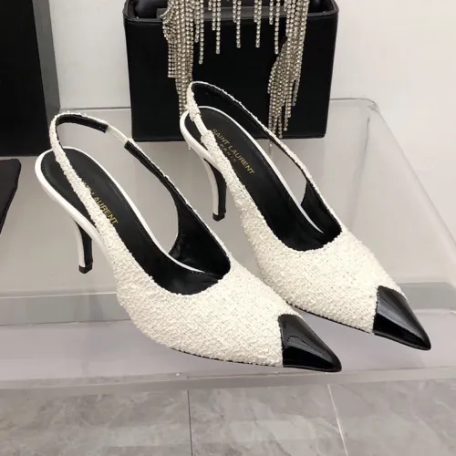 Saint Laurent YSL Womens Shoes Pumps Luxury Brand Fashion Shoes For Wedding or Party with Original box 8cm Heel