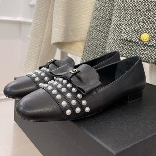 Chanel Womens Shoes Fashion Pumps Luxury Brand Design with Original Box
