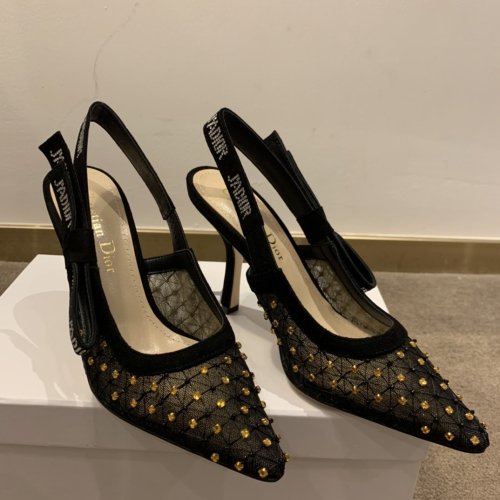 Dior Womens Shoes J'Adior Slingback Pump 9.5CM