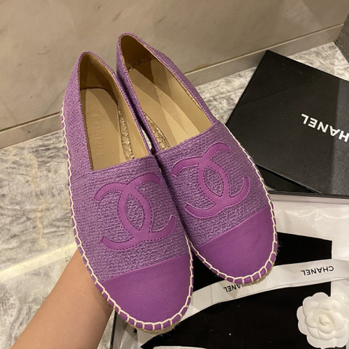Chanel Women Shoes Fashion Espadrille Luxury Brand Casual Shoes for Women ESPADRILLE with Original Box Espadrilles