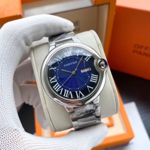 Cartier SA Watch Luxury Brand Design Fashion Type with Original Box