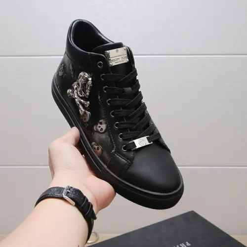 Philipp Plein Men Shoes Sneaker Fashion Design Luxury Brand