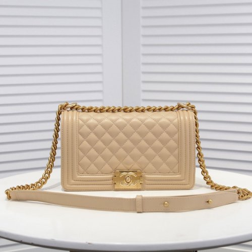 Chanel Womens Bags Crossbody Bag Boy Chanel Handbag