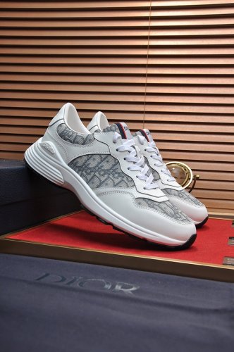 Dior Mens Shoes Sneakers Luxury Brand Breathable Design Casual Shoes for Men with Original Box