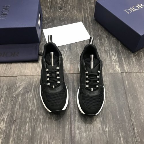 Dior Men Women Shoes Luxury B22 Sneakers