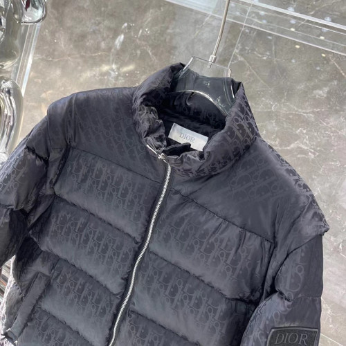 Dior Design Mens Womens Winter Windprood Down Jackets Keep Warm 90% White Duck Down