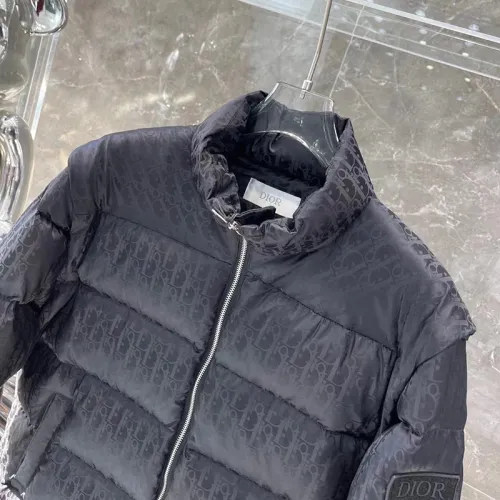 Dior Design Mens Womens Winter Windprood Down Jackets Keep Warm 90% White Duck Down