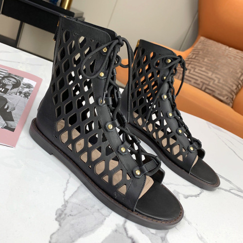Dior Womens Shoes D-TRAP SANDAL KCQ489CFM_S900