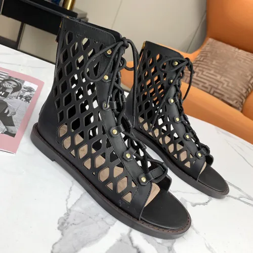 Dior Womens Shoes D-TRAP SANDAL KCQ489CFM_S900