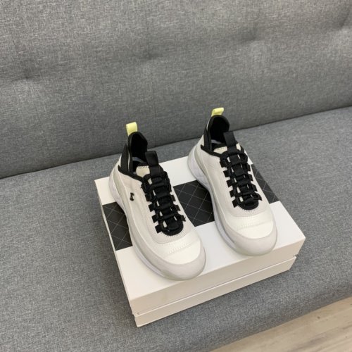 Chanel Men Womens Shoes Sneakers Luxury Brand Design