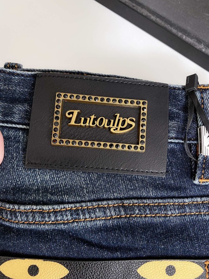 Louis Vuitton Luxury Brand Mens Jeans