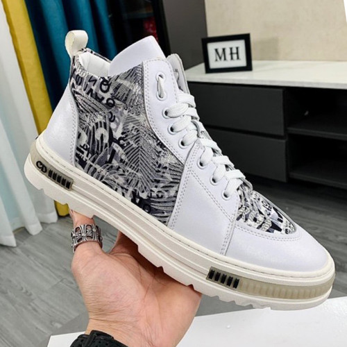Dior Mens Shoes Sneakers Luxury Brand Breathable Design Casual Shoes for Men with Original Box