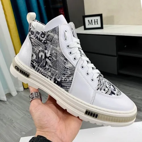Dior Mens Shoes Sneakers Luxury Brand Breathable Design Casual Shoes for Men with Original Box