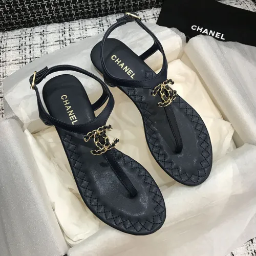 Chanel Womens Shoes Sandals Luxury Brand with Original Box