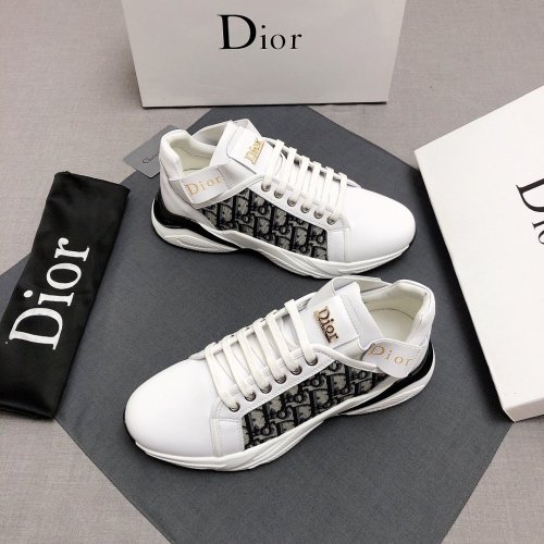 Dior Men Shoes Luxury Sneakers