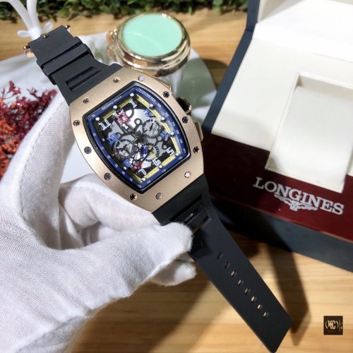 Richard Mille Watch Luxury Brand Design Fashion Type with Original Box
