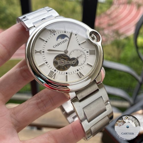 Cartier SA Watch Luxury Brand Design Fashion Type with Original Box