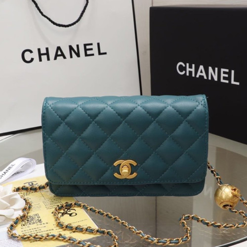 Chanel Womens Bags Crossbody Bag Classic Handbag CF Mini Luxury Brand with Original Box