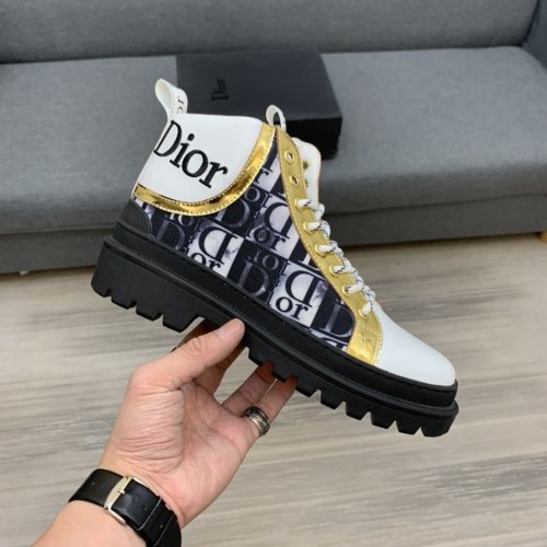 Dior Men Shoes Luxury Sneakers