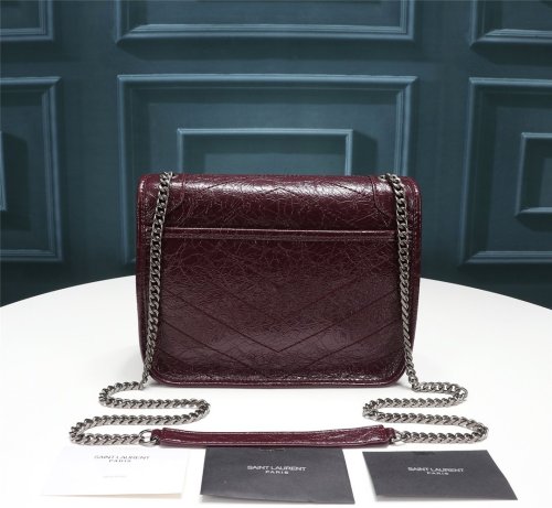 Saint Laurent YSL Womens Bag Designer Luxury Brand Women Shoulder Messenger Bags with Original Box NIKI Baby Size Messenger Bags