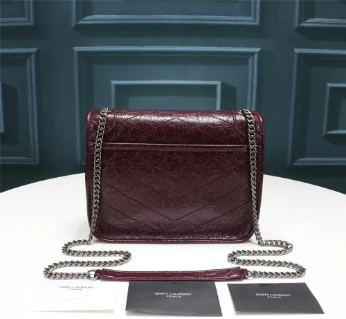 Saint Laurent YSL Womens Bag Designer Luxury Brand Women Shoulder Messenger Bags with Original Box NIKI Baby Size Messenger Bags