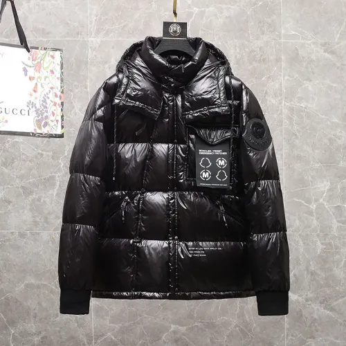 Moncler Design Mens Womens Winter Windprood Down Jackets Keep Warm 90% White Duck Down