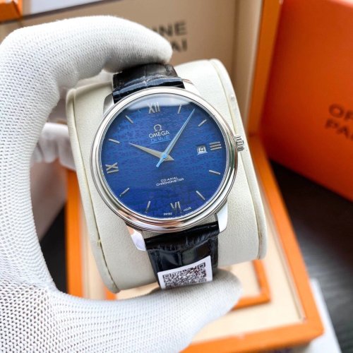Omega Watch Luxury Brand Design Fashion Type with Original Box