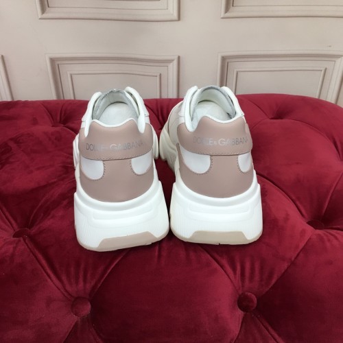 Dolce&Gabbana Men Shoes Sneakers Luxury Brand Mixed-material Daymaster sneakers with DG logo CS1941AQ7098B706