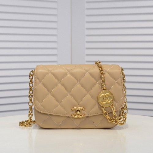 Chanel Womens Bags Flap Bag Lambskin & Gold-Tone Metal