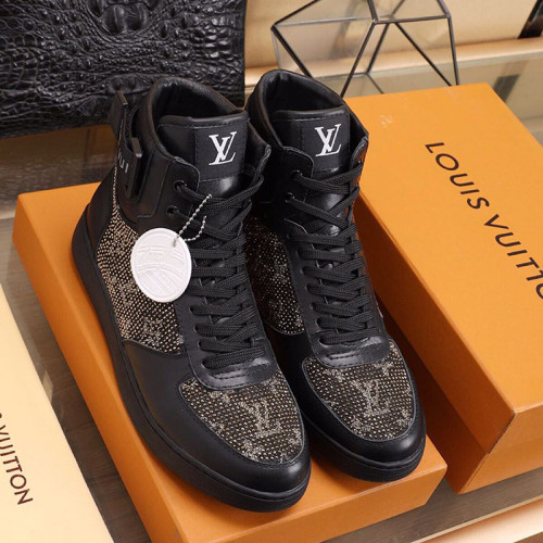 Louis Vuitton Men Shoes Fashion Type Luxury Brand Casual Style