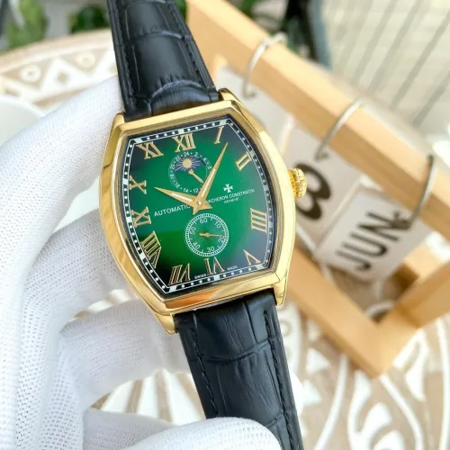 Vacheron Constantin Watch Luxury Brand Design Fashion Type with Original Box