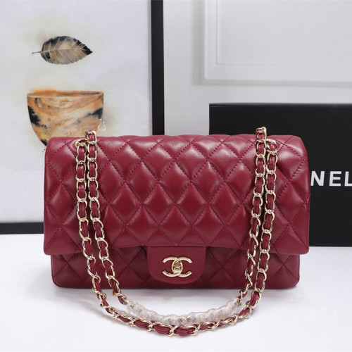 Chanel Womens Bags Crossbody Bag Classic CF Luxury Brand with Original Box