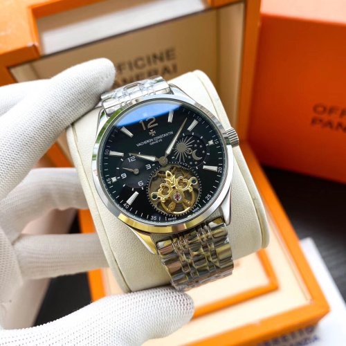 Vacheron Constantin Watch Luxury Brand Design Fashion Type with Original Box