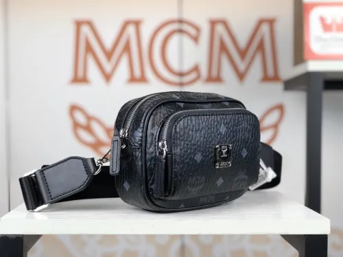 MCM Women Bags Messenger Bags Camera Bag Luxury Brand with Original Box