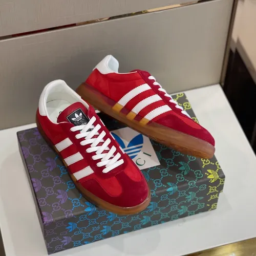 Gucci Adidas Gazelle Mens Shoes Sneakers Luxury Brand Men's GG sneaker with Original Box