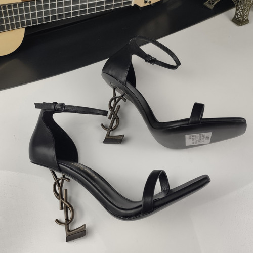 Yves Saint Laurent YSL Women Shoes Sandals Slippers Luxury Brand Genuine Leather Sole Womens Slippers with Original Box