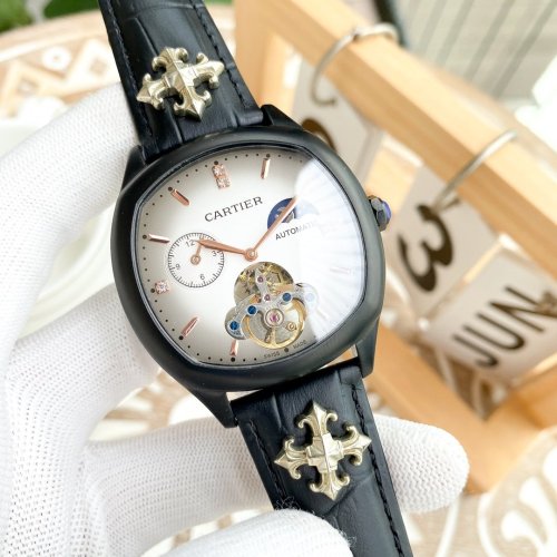 Cartier SA Watch Luxury Brand Design Fashion Type with Original Box