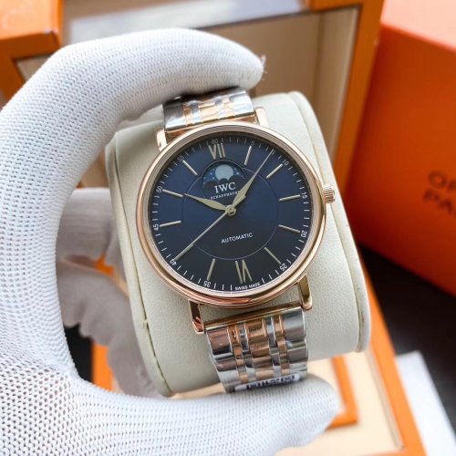 IWC Watch Luxury Brand Design Fashion Type with Original Box
