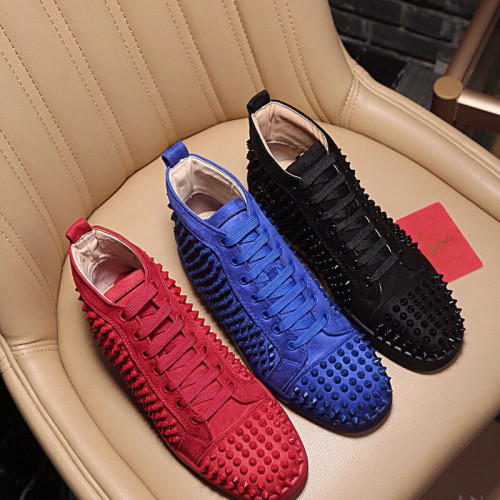 Christian Louboutin Mens Shoes Luxury Brand Red Bottom Design Louis Orlato