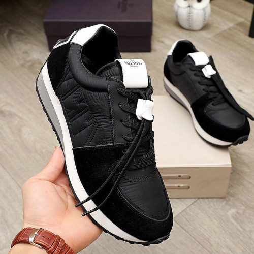 Valentino Men Shoes Fashion Design Luxury Brand Breathable Sneakers with Original Box